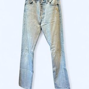 USA levi Light wash jeans 501